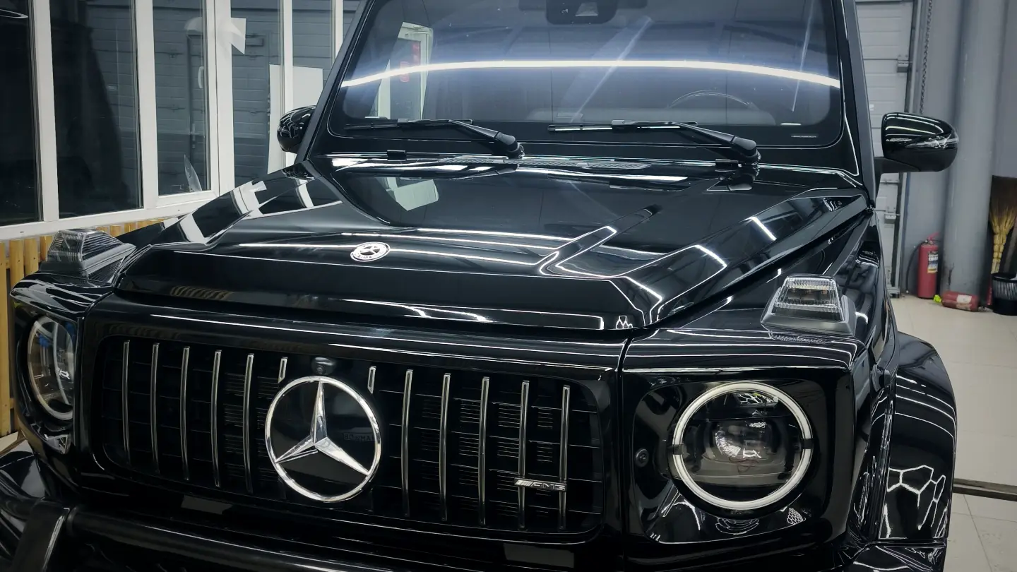 Mercedes G-Class в студии KN Detailing