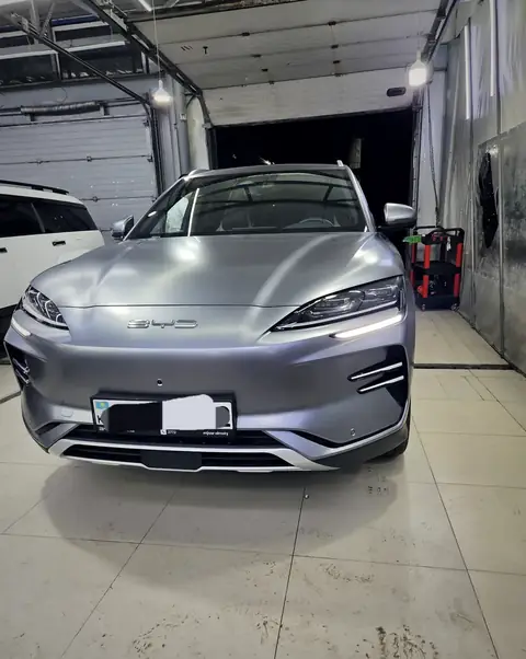 BYD в матовом сатине